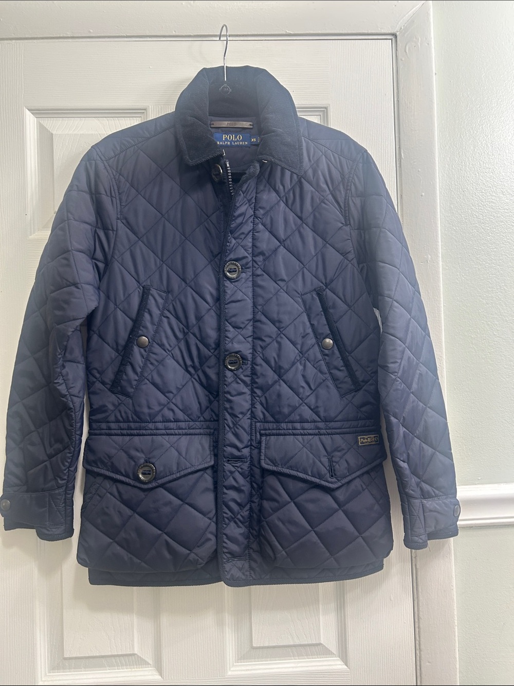 Polo by Ralph Lauren Quilted Navy Field Jacket
